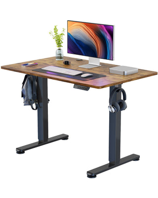 1000mm Wide Height-Adjustable Electric Standing Desk