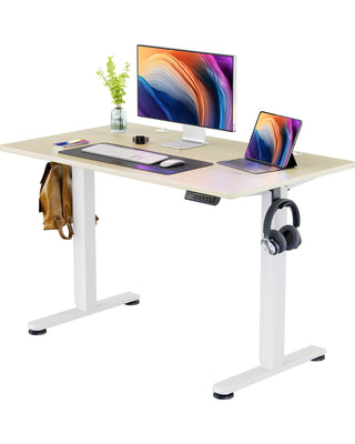 1200mm Wide Height-Adjustable Electric Standing Desk